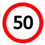 Drive at 50 Or under 50 Or over 50